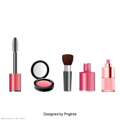 卡通手繪化妝品設(shè)計