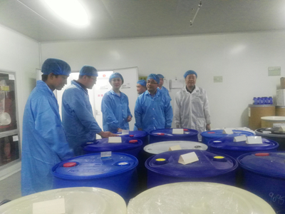 陜西省藥監(jiān)局開展化妝品安全科普宣傳進企業(yè)活動